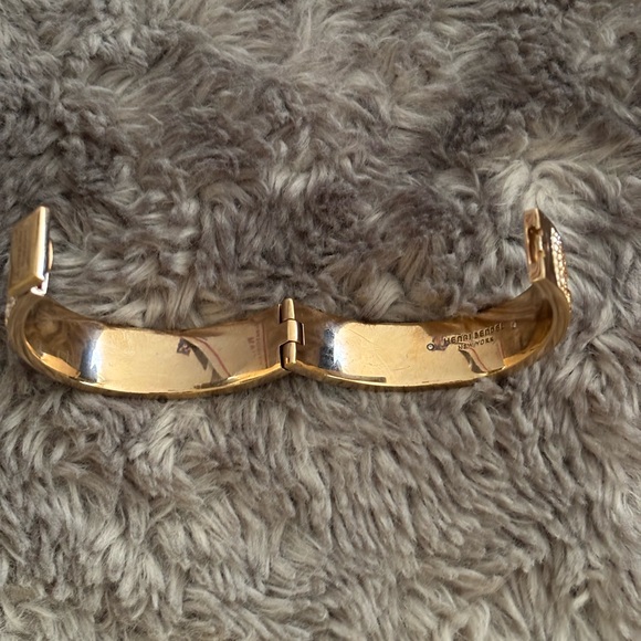 Henry Bendel New York Gold and Crystal Women's Bracelet - Picture 7 of 13